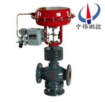 氣動薄膜三通合流、分流調(diào)節(jié)閥